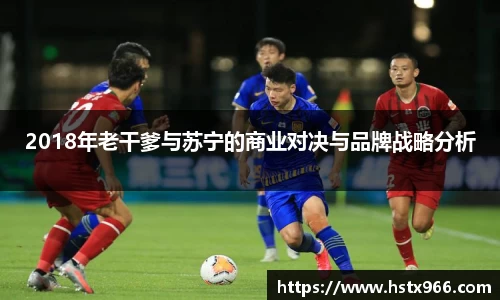 2018年老干爹与苏宁的商业对决与品牌战略分析